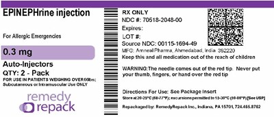 Epinephrine Injection 0.3mg 70518 2048 00